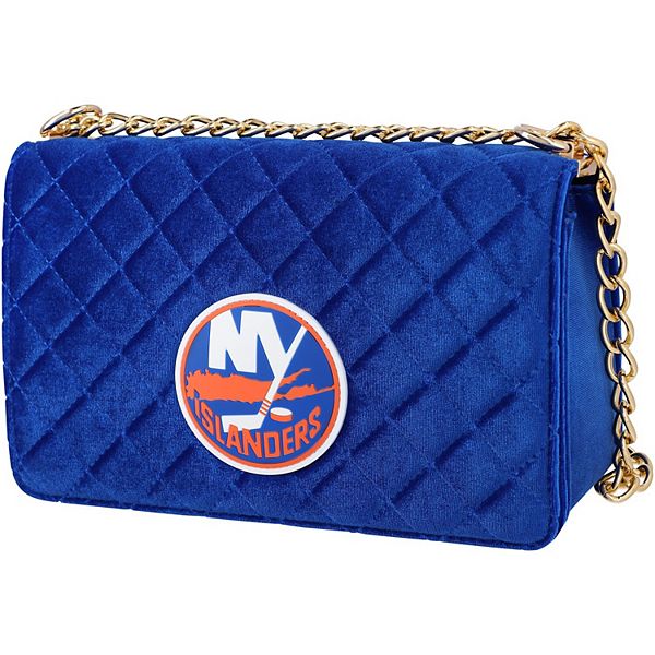 Сумка тоут Cuce New York Islanders Velvet цвета команды Unbranded