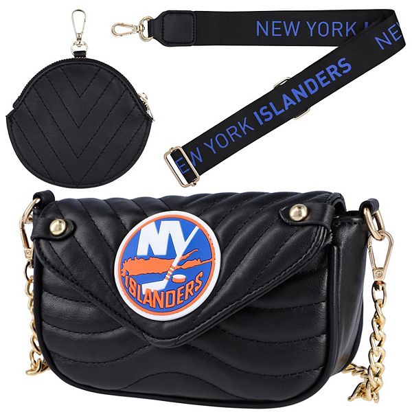 Сумка тоут Cuce New York Islanders из веганской кожи Unbranded