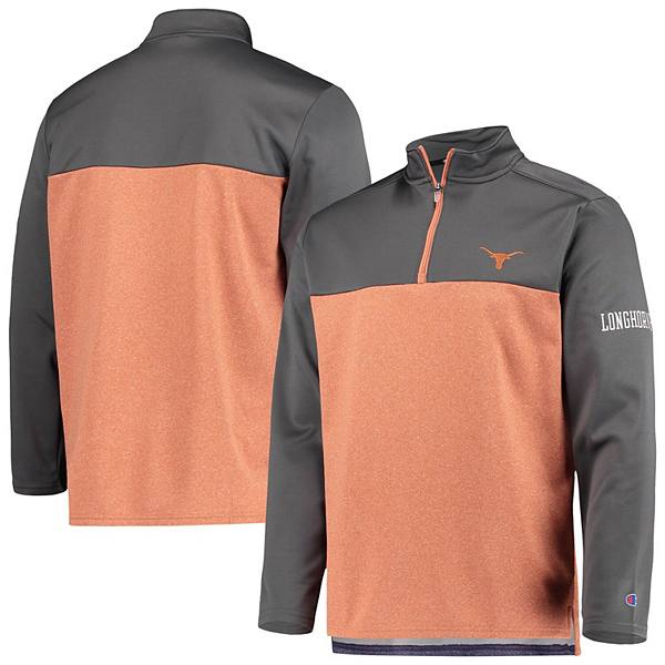 Мужская Футболка Champion Texas Longhorns Gameday Quarter-Zip Jacket Champion