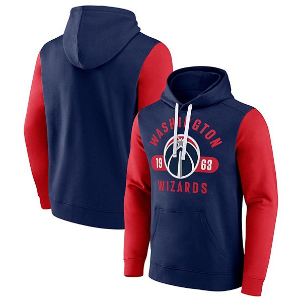 Мужская Футболка Fanatics Washington Wizards Attack Colorblock Fanatics