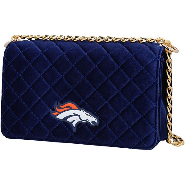 Сумка тоут Cuce Denver Broncos Velvet Team Color Unbranded