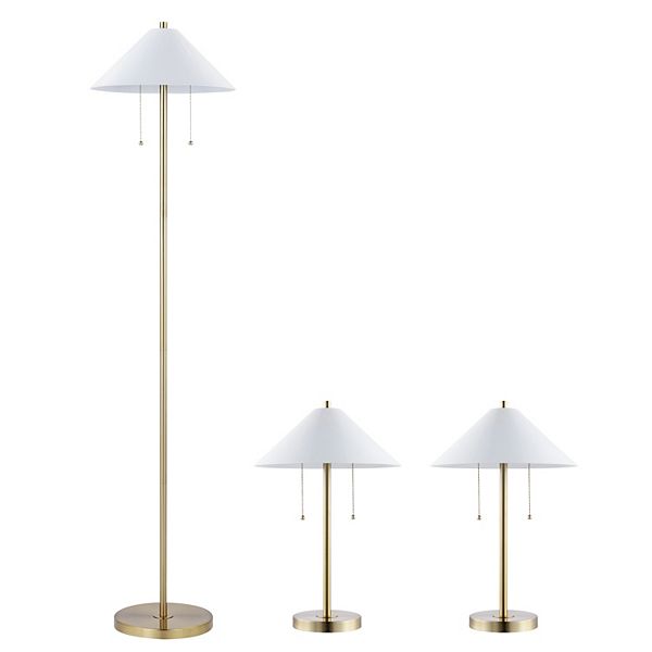 Safavieh Prisma Floor & Table Lamp 3-piece Set Safavieh