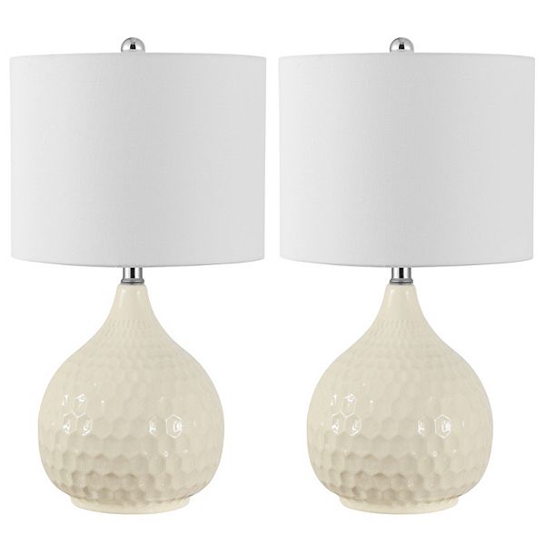 Safavieh Nalon Table Lamp 2-Piece Set Safavieh