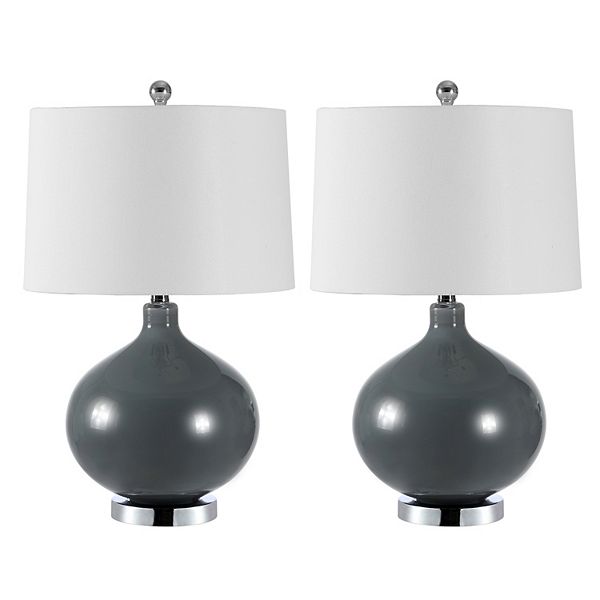 Safavieh Masera Table Lamp 2-Piece Set Safavieh