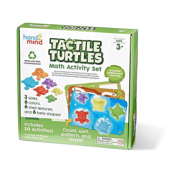 Tactile Turtles Math Activity Set Learning Resources