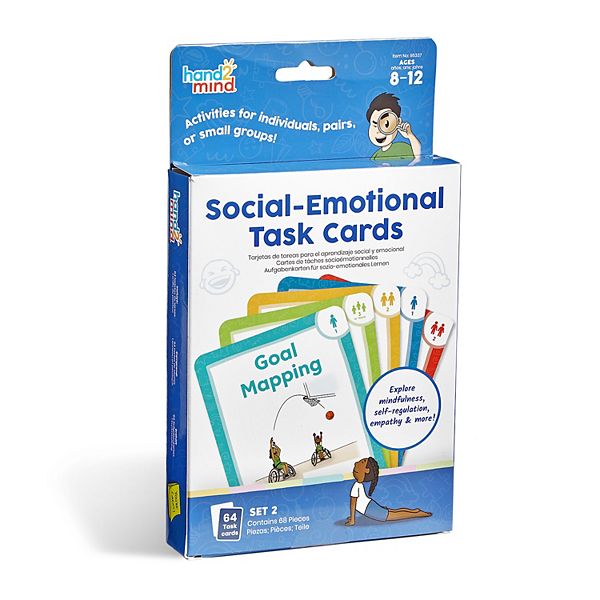 hand2mind Social-Emotional Task Cards Hand2mind