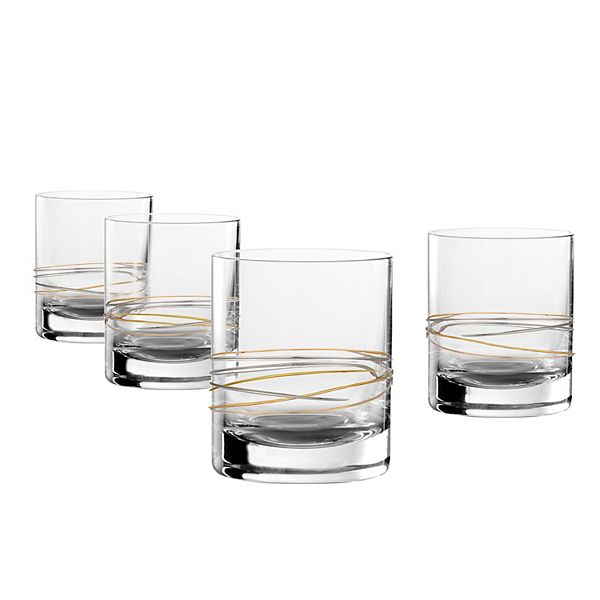 Artland Reflex 4-pc. Double Old-Fashioned Glass Set Artland