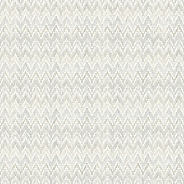 RoomMates Waverly Heartbeat Chevron Peel & Stick Wallpaper RoomMates