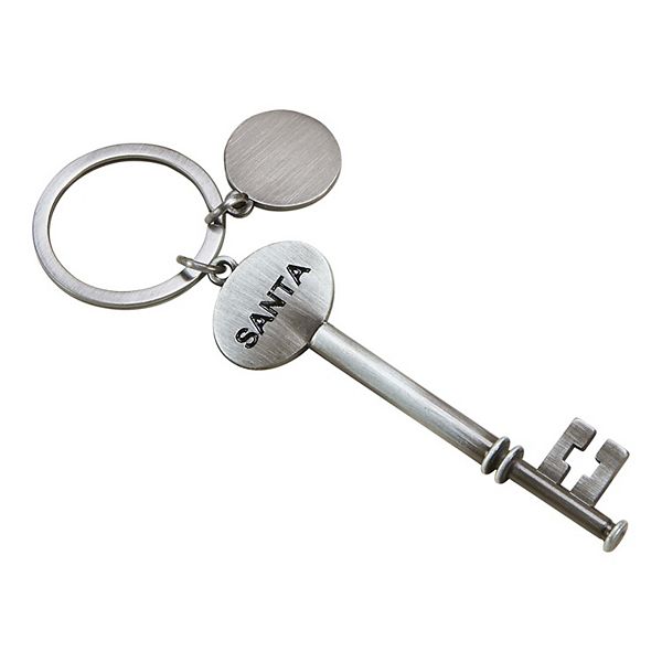 4.5" Vintage-Style Santa Key Contemporary Home Living