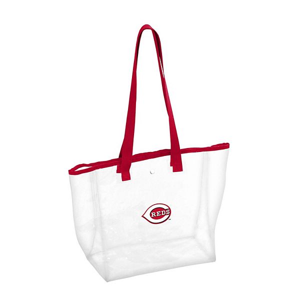 Сумка тоут Cincinnati Reds Stadium Clear Unbranded