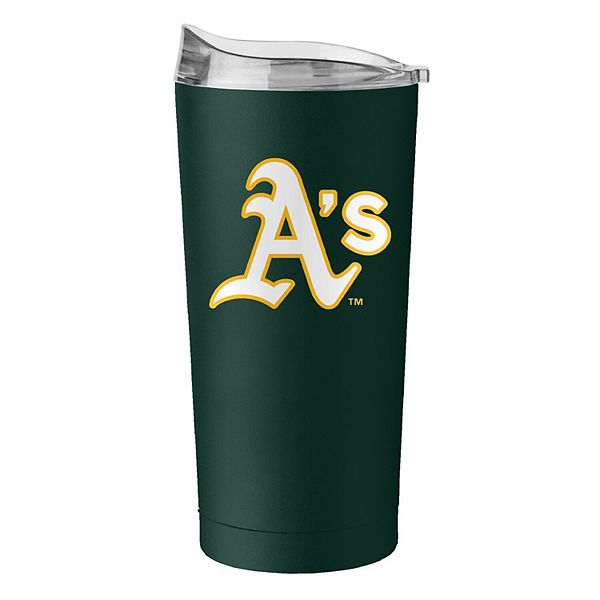 Термостакан с антипригарным покрытием на 590 мл Oakland Athletics, с двойными стенками Logo Brand