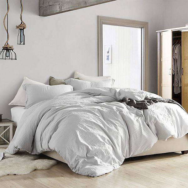 Одеяло большого размера Natural Loft®, ледяное серое, 400 GSM, микрофибра Byourbed