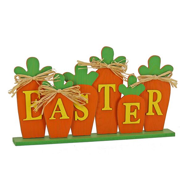 National Tree Company Easter Carrots Table Decor National Tree Company