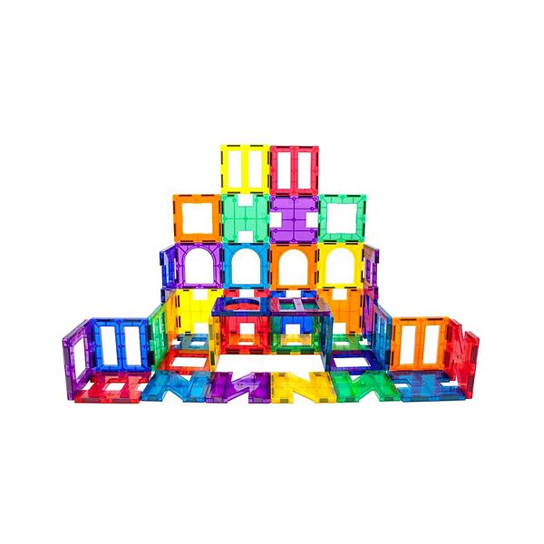 42pc Magnetic Tiles Set PicassoTiles