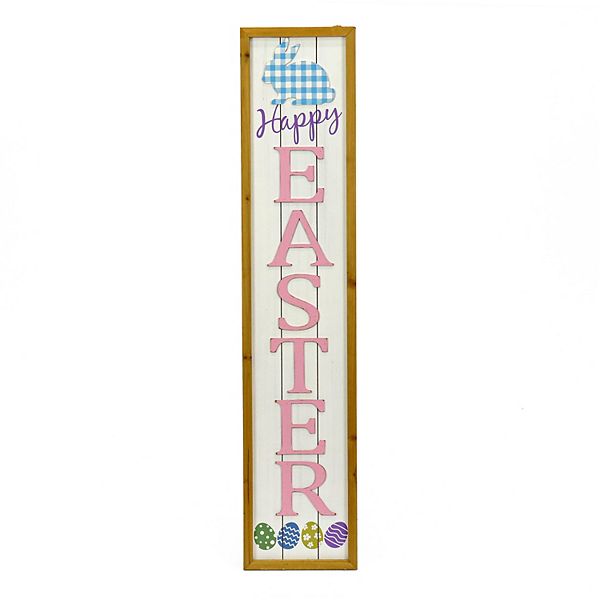 National Tree Company Happy Easter Floor Decor National Tree Company