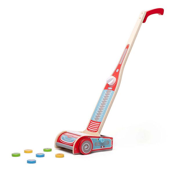 Bigjigs Toys, Upright Vacuum Bigjigs Toys