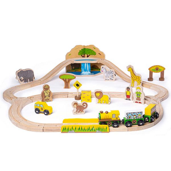 Bigjigs Rail, Safari Train Set Bigjigs Rail