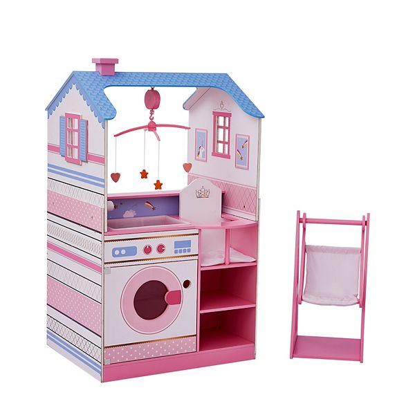 Olivia's Little World Classic Doll Changing Station Dollhouse Olivia's Little World