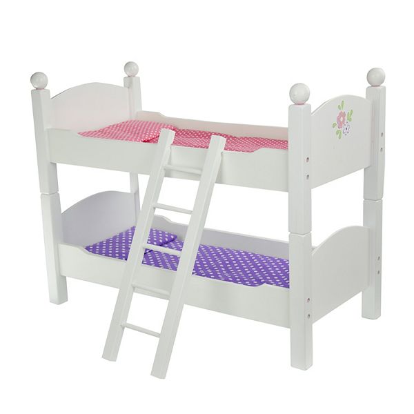 Olivia's Little World Little Princess 18" Doll Double Bunk Bed Olivia's Little World