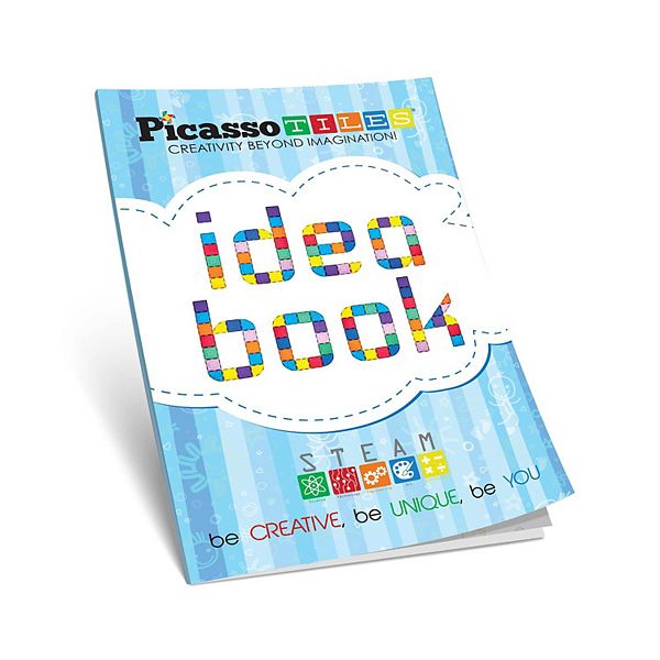 Idea Book w/ 150+ Ideas PicassoTiles