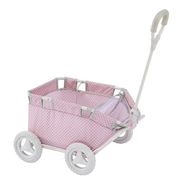 Olivia's Little World Polka Dots Princess Doll Wagon Olivia's Little World