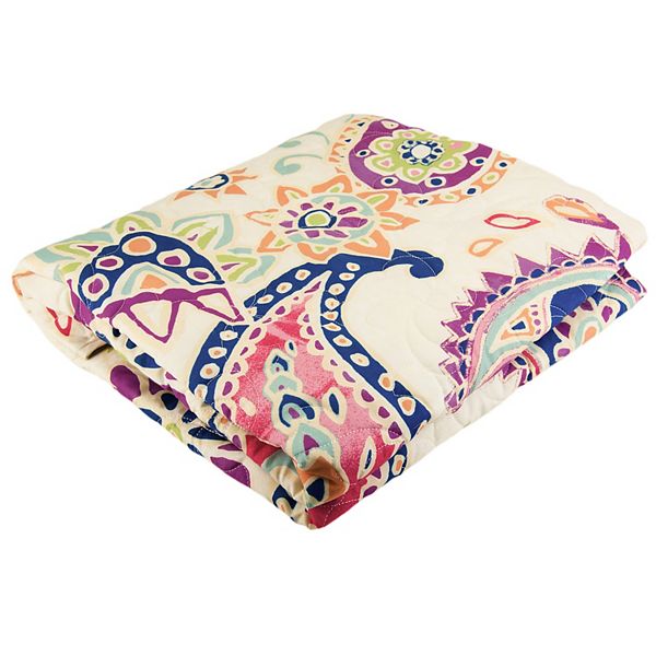 Donna Sharp Cali Throw Blanket Donna Sharp