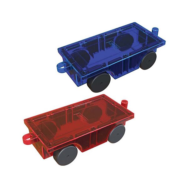 Magnetic 2pc Car Truck Set for Building Tiles PicassoTiles