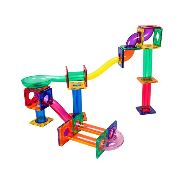 PICASSOTILES 50 Piece Marble Run PicassoTiles