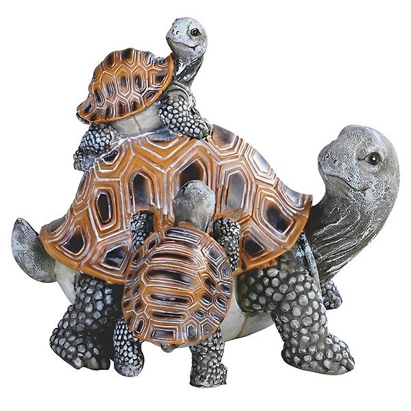 FC Design 7"H Turtle Family Figurine Home Room Decor F.C Design