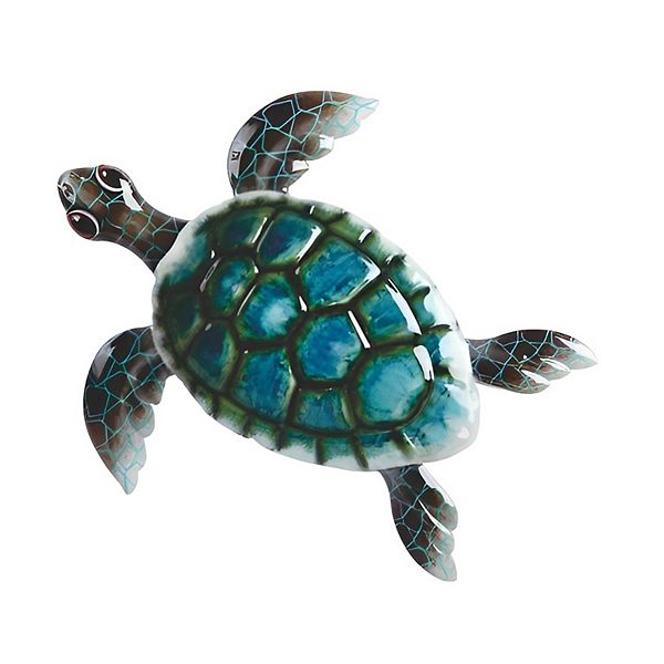 FC Design 11"W Sea Turtle Wall Plaque Marine Life Home Decoration Home Room Decor F.C Design