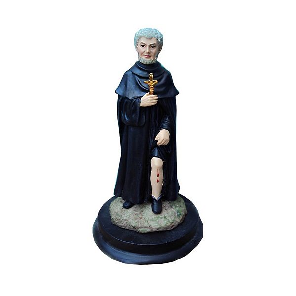 FC Design 5"H Saint Peregrine Statue Peregrine Laziosi Holy Figurine Religious Decoration Home Room Decor F.C Design