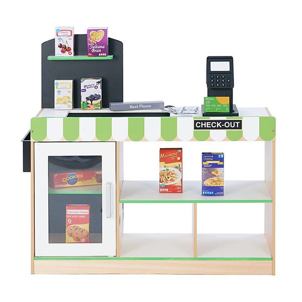 Teamson Kids Cashier Austin Play Market Stand Teamson Kids