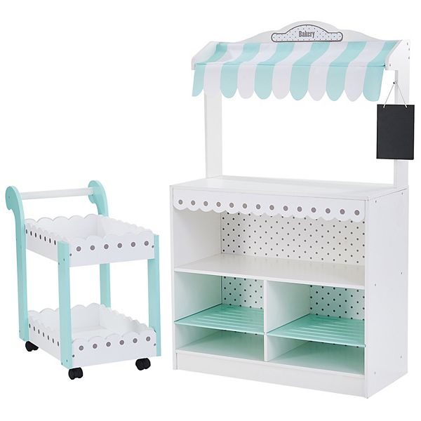 Teamson Kids My Dream Bakery Shop Dessert Stand Teamson Kids