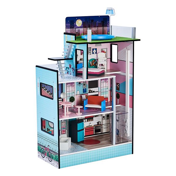 Teamson Kids Olivia's Little World Dreamland Barcelona Doll House Teamson Kids