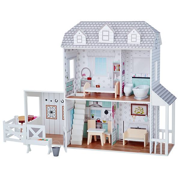 Teamson Kids Olivia's Little World Dreamland Farm House Doll House Teamson Kids