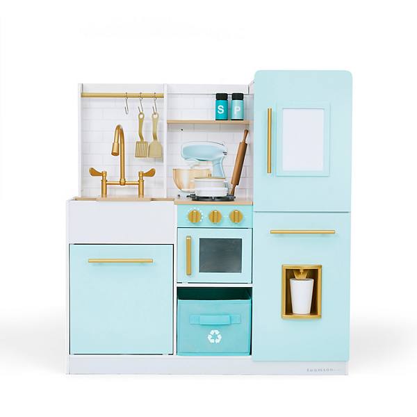 Teamson Kids Biscay Delight Classic Play Kitchen - Mint Teamson Kids