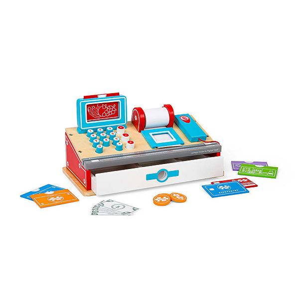 Bigjigs Toys, Shop Till with Scanner Bigjigs Toys