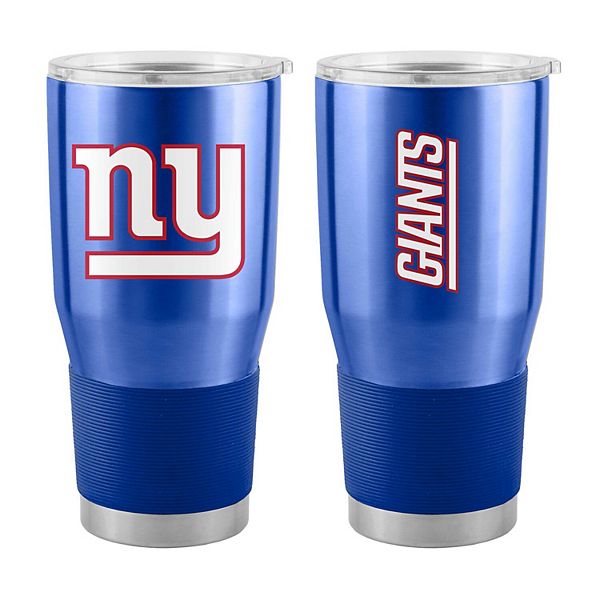 Двустенный термостакан 30oz с логотипом New York Giants для горячих и холодных напитков Unbranded