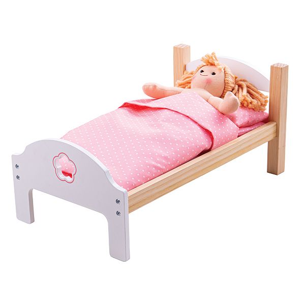 Bigjigs Toys, Dolls Bed Bigjigs Toys