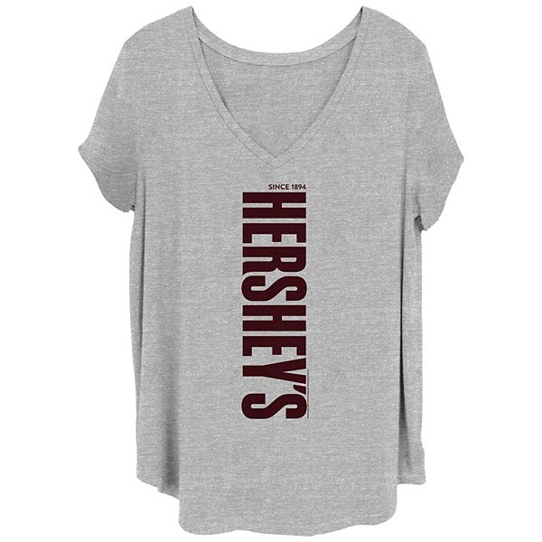 Juniors' Plus Size Hershey's Chocolate Since 1894 Graphic Tee Hershey's