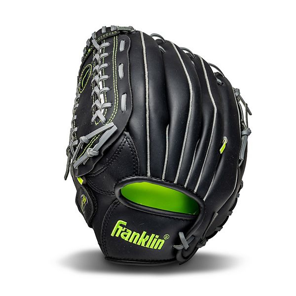 Franklin Sports Fieldmaster Midnight 12-in. Left Hand Throw Baseball and Softball Glove Franklin Sports