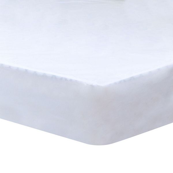 14" Deep Top Mattress Encasement Pad Microfiber Fitted Cover Twin 39" x 75" PiccoCasa