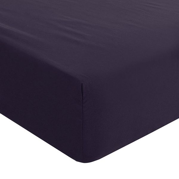 Full Polyester Microfiber Brushed Solid Mattress Protector Covers 1 Pc Full 75 x 54 x 16"(L*W*H) PiccoCasa