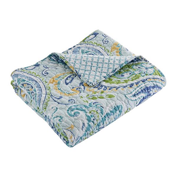 Levtex Home Cortona Quilted Throw Levtex