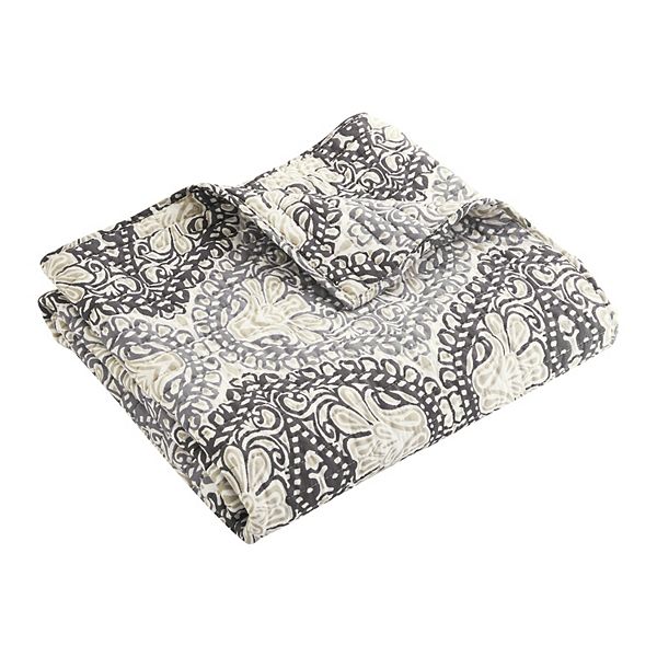 Levtex Home Trevino Quilted Throw Levtex