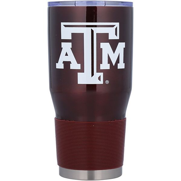 Термос для напитков с логотипом Texas A&M Aggies, 30oz, из нержавеющей стали, с двойными стенками Unbranded