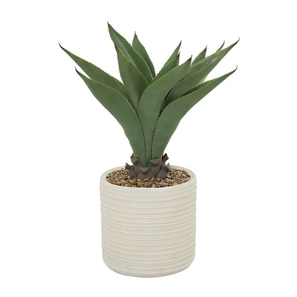 Stella & Eve 2.5-ft. Artificial Aloe Vera Plant Floor Decor Stella & Eve