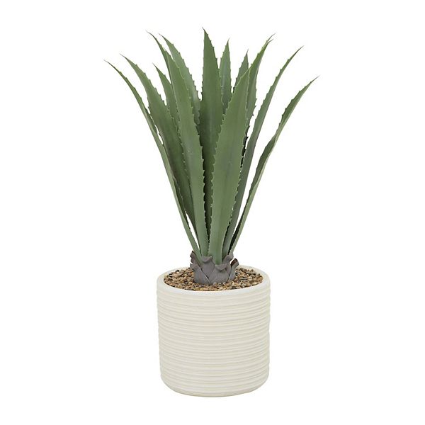 Stella & Eve Artificial Aloe Vera 3-ft. Plant Floor Decor Stella & Eve