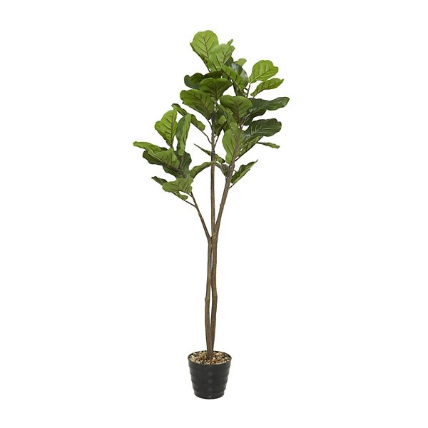 Stella & Eve Foliage Artificial 5.25-ft. Tree Floor Decor Stella & Eve