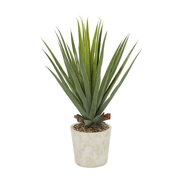 Stella & Eve 3-ft. Artificial Aloe Vera Plant Floor Decor Stella & Eve